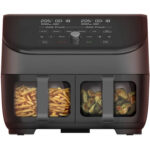 Instant Vortex Plus Dual ClearCook zwart 7,6 liter (8 Qt)