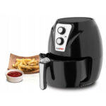 LUND Professional airfryer vetvrije friteuse 2.4L – 1300W – 67570 – zwart