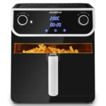 Aigostar Airfryer XXL – Heteluchtfriteuse – 12 Automatische Programma's – 8L – 1700W – Zwart 30I0T Joy