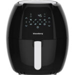 Klausberg 7574 – Airfryer – Zwart – 1800 Watt – 7,7 liter !!