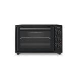 Wiggo WMO-E353(B) – Vrijstaande Oven – 35 liter – Zwart