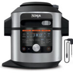 Ninja Foodi OL750EU Multicooker – 14 Kookfuncties – 7,5 Liter – Inclusief Airfryer, Broodbakmachine, Stomen, Grillen