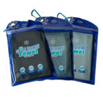 Cool Down Towel, Mint/Groen/Petrol, Set van 3, Cooling, Verkoelende handdoek